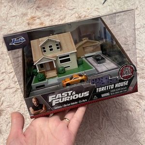 Fast&furious nano scene set